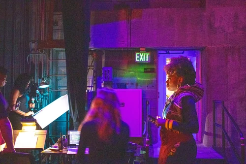 Backstage coordination Backstage coordination