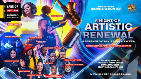 A NIGHT OF ARTISTIC RENEWAL: REPRESENTATION EQUALS POWER