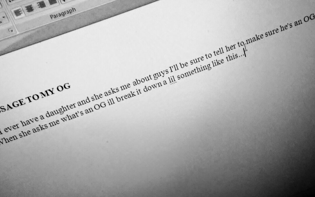 OG Talk w/ Babygirl…