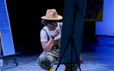 Linda Orji – “To K.N.O.W.” | A Night of Artistic Renewal: History in Living Color | Spoken Word