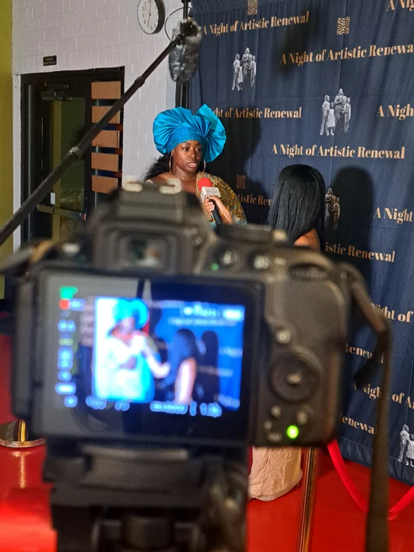 A Night of Artistic Renewal movie premiere artwork