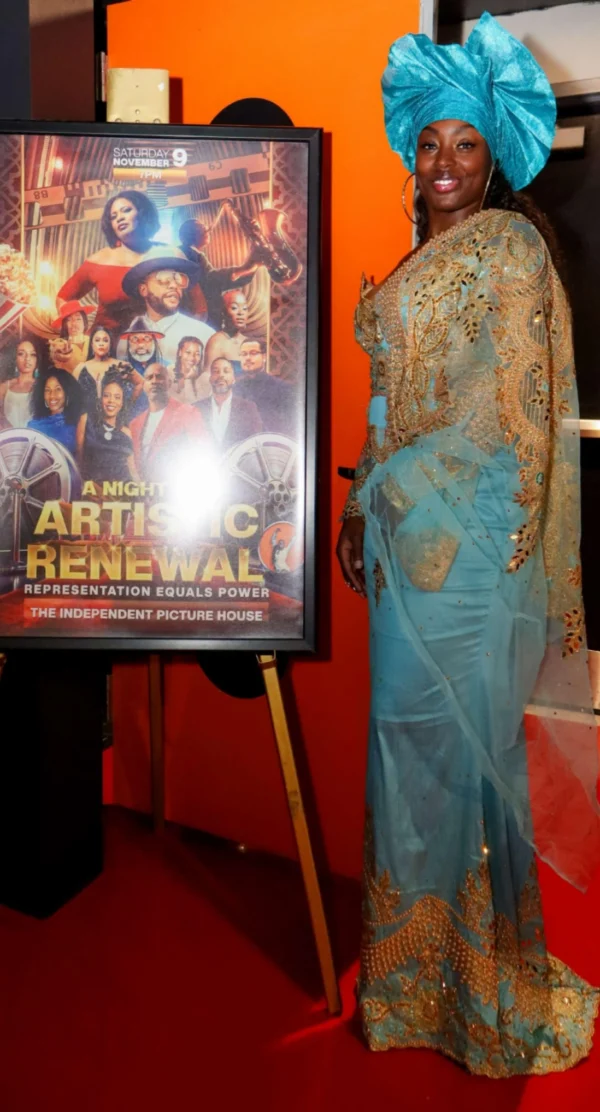 Representation Equals Power premiere artwork