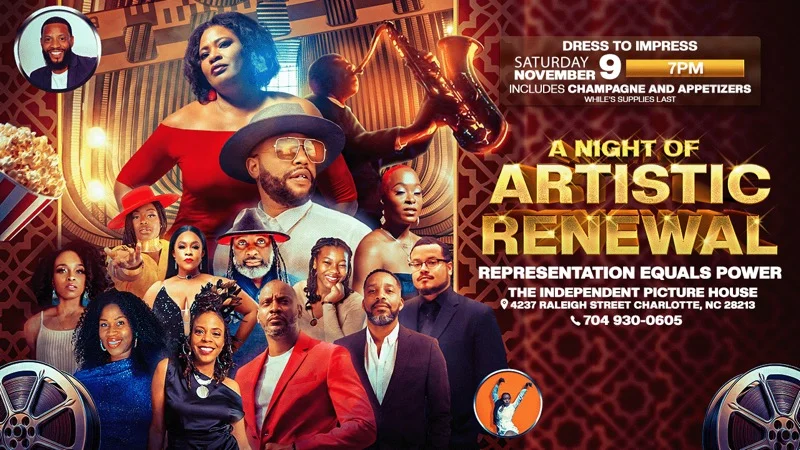 A NIGHT OF ARTISTIC RENEWAL: REPRESENTATION EQUALS POWER
