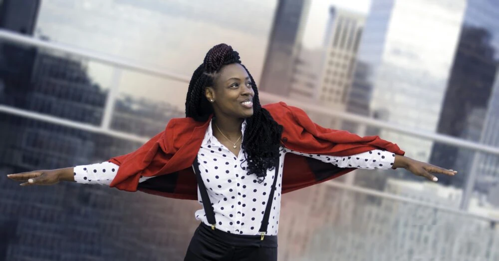 The Uncommon Woman Taking Flight: Departure