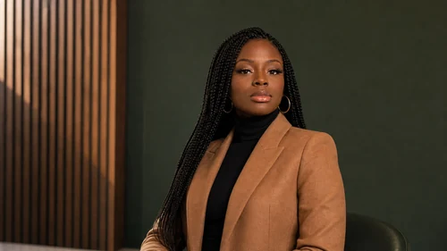 Editorial author portrait of Linda Orji