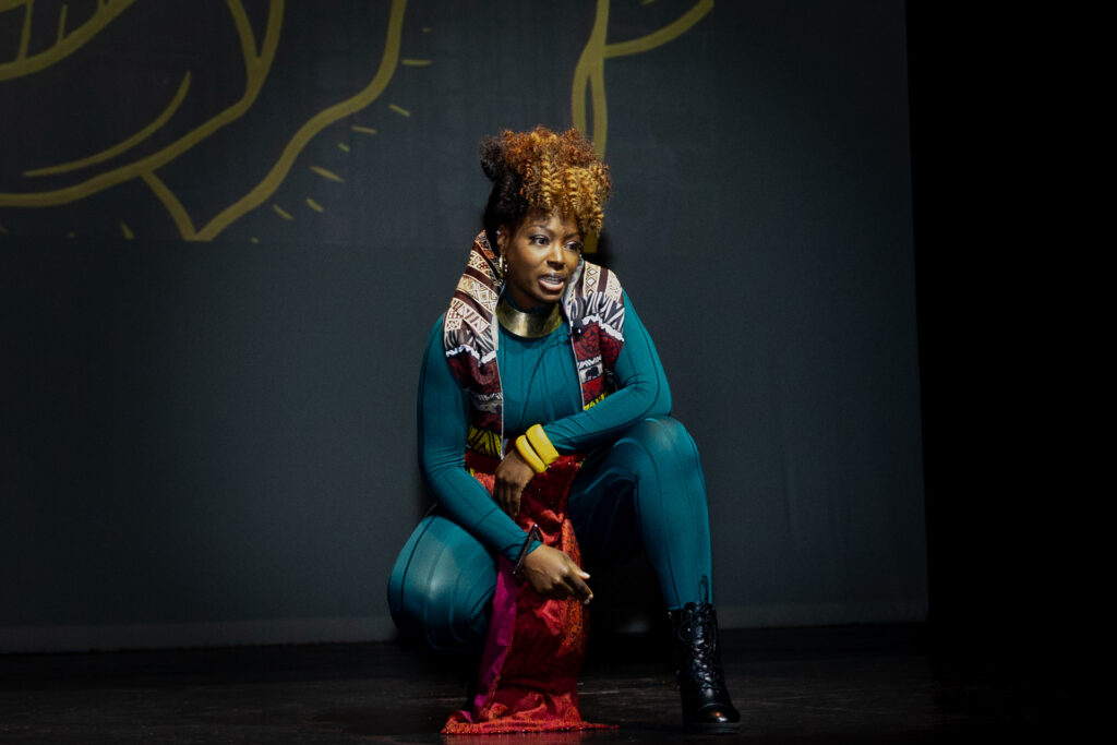 Linda Orji spoken word performance