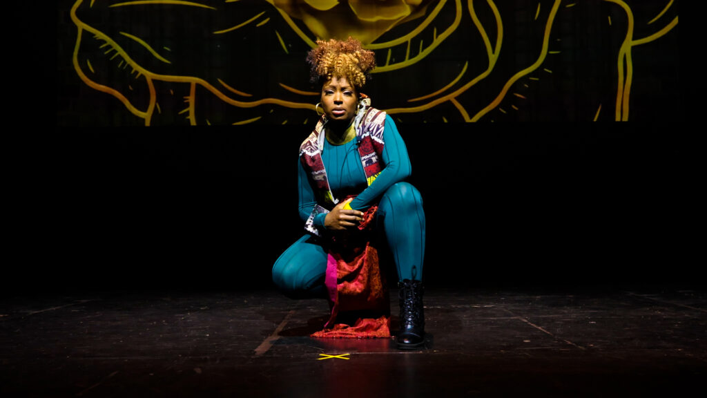 A Night of Artistic Renewal performance in Charlotte