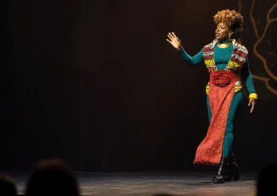 A Night of Artistic Renewal: Representation Equals Power